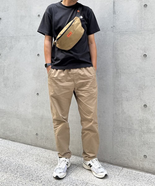 UNIVERSAL OVERALL（ユニバーサルオーバーオール）の「UNIVERSAL OVERALL ユニバーサルオーバーオール 撥水ウエストバッグ（ボディバッグ/ウエストポーチ・メンズ・ブラック/ベージュ/オリーブ・FREE）」の20枚目の写真