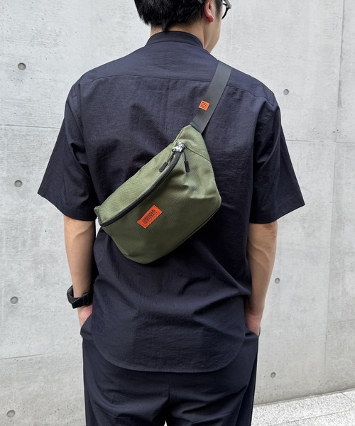 UNIVERSAL OVERALL（ユニバーサルオーバーオール）の「UNIVERSAL OVERALL ユニバーサルオーバーオール 撥水ウエストバッグ（ボディバッグ/ウエストポーチ・メンズ・ブラック/ベージュ/オリーブ・FREE）」の22枚目の写真