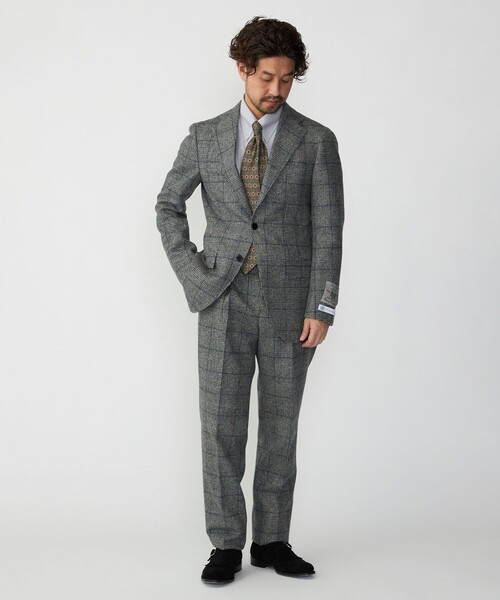 【セール】SHIPS: ラグジュアリー フォックスブラザーズ グレンチェック スーツ（テーラードジャケット）｜SHIPS（シップス）