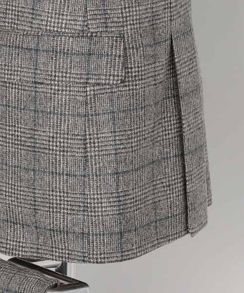 【セール】SHIPS: ラグジュアリー フォックスブラザーズ グレンチェック スーツ（テーラードジャケット）｜SHIPS（シップス）