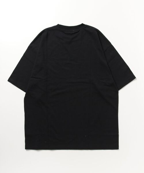 WEGO（ウィゴー）の「WEGO/ヘビーウエイトスーパーBIGT（Tシャツ/カットソー・メンズ・ブラック/グレー/ホワイト・MEDIUM/LARGE）」の7枚目の写真