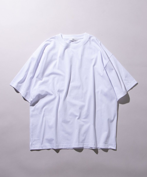 WEGO（ウィゴー）の「WEGO/ヘビーウエイトスーパーBIGT（Tシャツ/カットソー・メンズ・ブラック/グレー/ホワイト・MEDIUM/LARGE）」の10枚目の写真