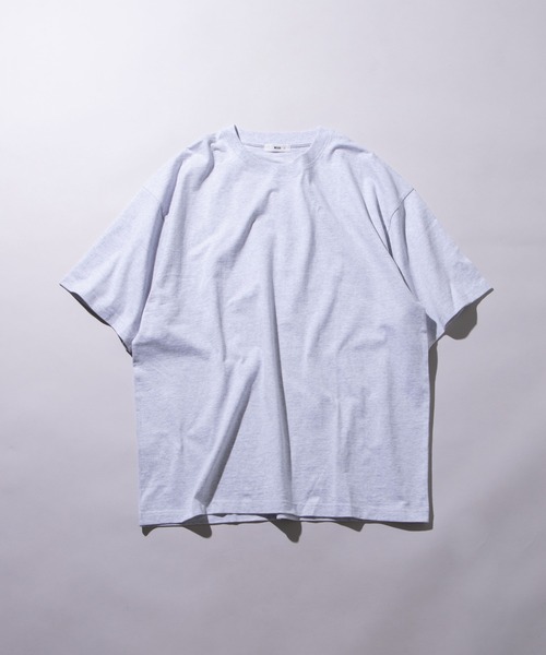 WEGO（ウィゴー）の「WEGO/ヘビーウエイトスーパーBIGT（Tシャツ/カットソー・メンズ・ブラック/グレー/ホワイト・MEDIUM/LARGE）」の20枚目の写真