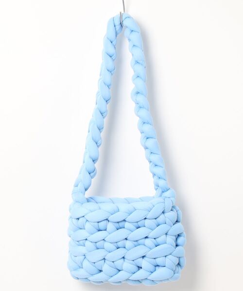 ニットショルダーバッグ org.jpg