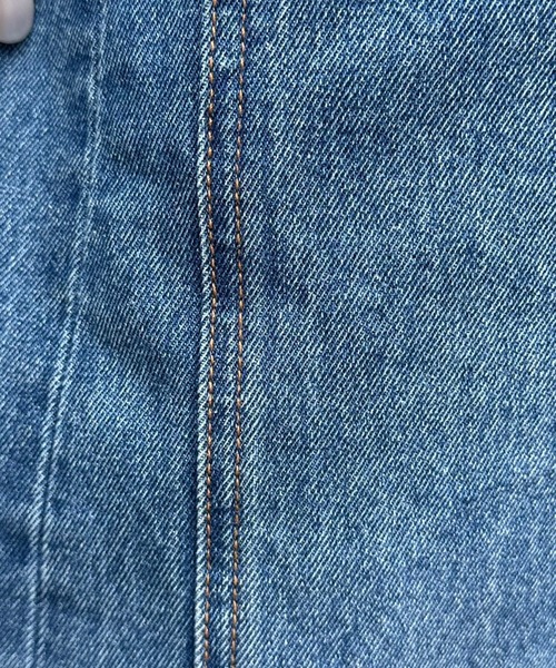 COLLAGE GALLARDAGALANTE（コラージュガリャルダガランテ）の「【OT】2WAYショートデニムジャケット/Q.anos（デニムジャケット・レディース・ブルー/ブラック/ブラック系その他・FREE）」の12枚目の写真