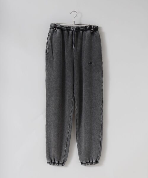 FFEIN（フェイン）の「【FFEIN(フェイン)】パウダーブリーチスウェットパンツ（スウェットパンツ・メンズ・ブラック/グレー/モカ・SMALL/LARGE/MEDIUM）」の2枚目の写真