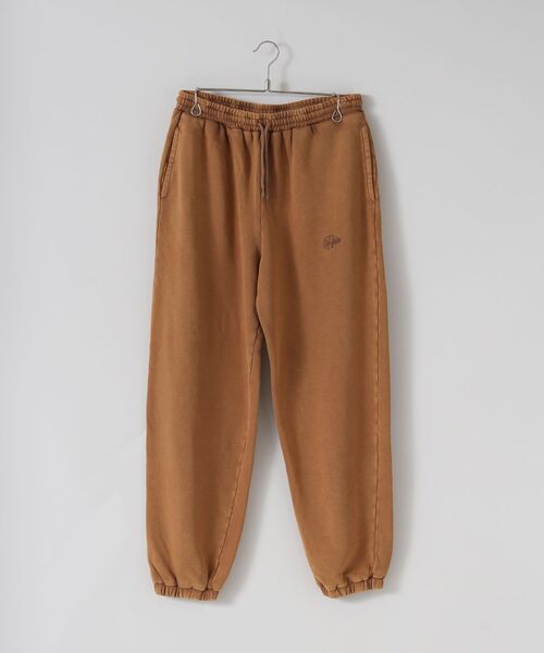 FFEIN（フェイン）の「【FFEIN(フェイン)】パウダーブリーチスウェットパンツ（スウェットパンツ・メンズ・ブラック/グレー/モカ・SMALL/LARGE/MEDIUM）」の3枚目の写真
