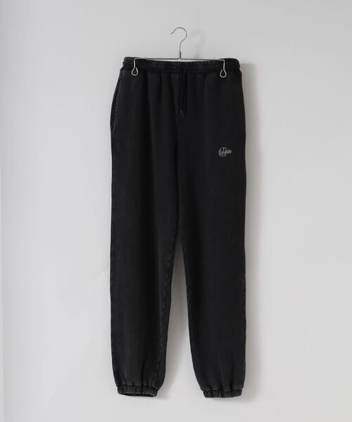 FFEIN（フェイン）の「【FFEIN(フェイン)】パウダーブリーチスウェットパンツ（スウェットパンツ・メンズ・ブラック/グレー/モカ・SMALL/LARGE/MEDIUM）」の4枚目の写真