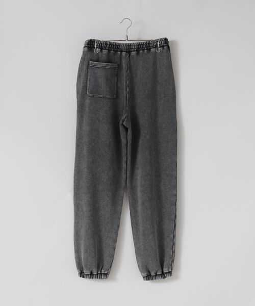 FFEIN（フェイン）の「【FFEIN(フェイン)】パウダーブリーチスウェットパンツ（スウェットパンツ・メンズ・ブラック/グレー/モカ・SMALL/LARGE/MEDIUM）」の11枚目の写真