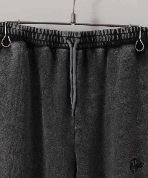 FFEIN（フェイン）の「【FFEIN(フェイン)】パウダーブリーチスウェットパンツ（スウェットパンツ・メンズ・ブラック/グレー/モカ・SMALL/LARGE/MEDIUM）」の12枚目の写真