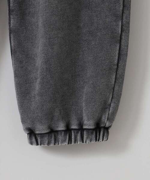 FFEIN（フェイン）の「【FFEIN(フェイン)】パウダーブリーチスウェットパンツ（スウェットパンツ・メンズ・ブラック/グレー/モカ・SMALL/LARGE/MEDIUM）」の14枚目の写真