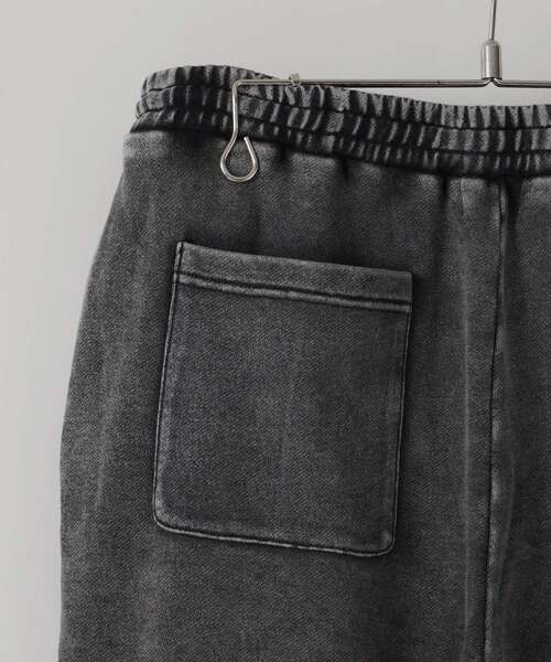 FFEIN（フェイン）の「【FFEIN(フェイン)】パウダーブリーチスウェットパンツ（スウェットパンツ・メンズ・ブラック/グレー/モカ・SMALL/LARGE/MEDIUM）」の15枚目の写真