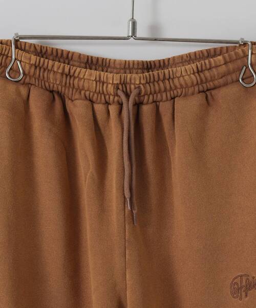 FFEIN（フェイン）の「【FFEIN(フェイン)】パウダーブリーチスウェットパンツ（スウェットパンツ・メンズ・ブラック/グレー/モカ・SMALL/LARGE/MEDIUM）」の18枚目の写真