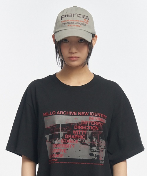 MILLO ARCHIVE ♥ Pismo Camp Cap /追跡付 韓国人気【Millo Archive】Holiday Signature Ball Cap☆追跡付