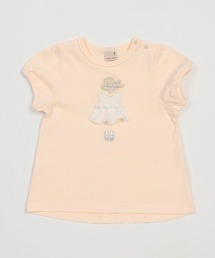 petit main（プティマイン）の「【接触冷感】ドレスアップドール半袖T（Tシャツ/カットソー・キッズ）」
