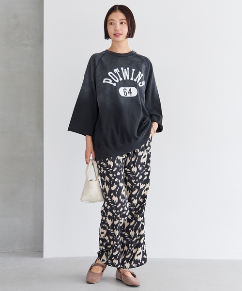 ROVERETO（ロベレート）の「【ROVERETO/ロベレート】ベロアストラップシューズ（パンプス・レディース・ネイビー/ベージュ/ブラック・M/L）」の15枚目の写真