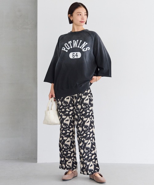 ROVERETO（ロベレート）の「【ROVERETO/ロベレート】ベロアストラップシューズ（パンプス・レディース・ネイビー/ベージュ/ブラック・M/L）」の16枚目の写真