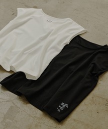 【F＆B】オーガニックコットンフレンチスリーブTシャツ