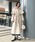 emmi�i�G�~�j�́u�yemmi atelier�zECO WOOL�P�[�v�t�������O�R�[�g�i�`�F�X�^�[�R�[�g�j�v�b�x�[�W��