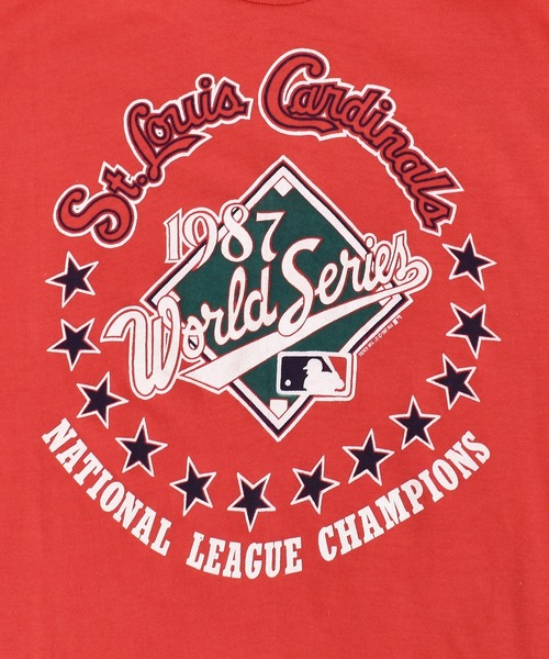 STL セントルイス・カージナルス フリース スウェット 古着 ヴィンテージ STL セントルイス・カージナルス フリース スウェット 古着