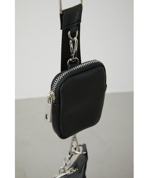 POUCH SET SHOULDER BAG/ポーチセットショルダーバッグ（ショルダー