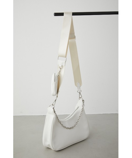 POUCH SET SHOULDER BAG/ポーチセットショルダーバッグ（ショルダー