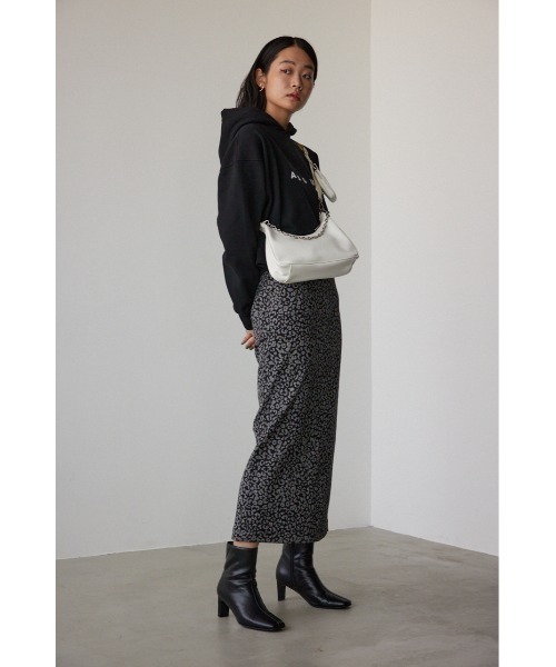 AZUL by moussy(アズールバイマウジー)の「POUCH SET SHOULDER BAG/ポーチセットショルダーバッグ(ショルダーバッグ・レディース・ブラック/アイボリー・FREE)」の5枚目の写真