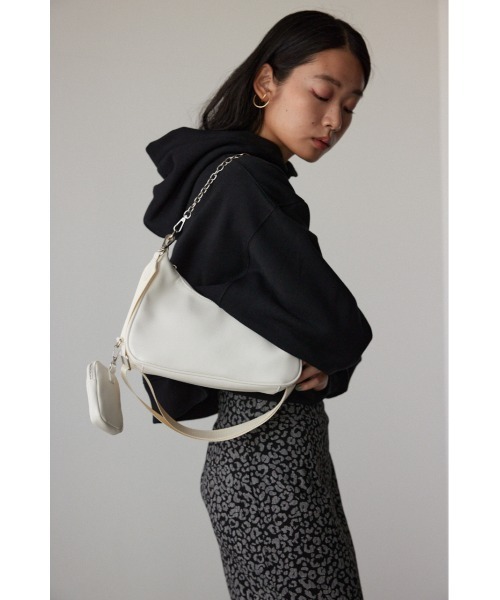 AZUL by moussy（アズールバイマウジー）の「POUCH SET SHOULDER BAG 