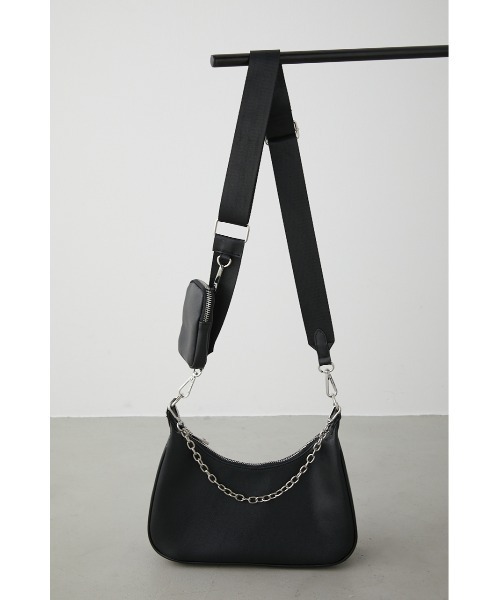 POUCH SET SHOULDER BAG/ポーチセットショルダーバッグ（ショルダー