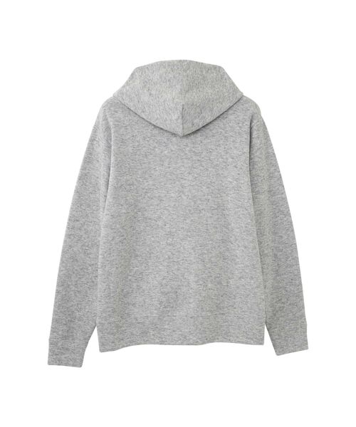 Hysteric Glamour ベア刺繍パーカー グレー HYSTERIC GLAMOUR - SUNSET NY オーバーサイズパーカー / グレー