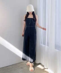 デニムオールインワン 974394