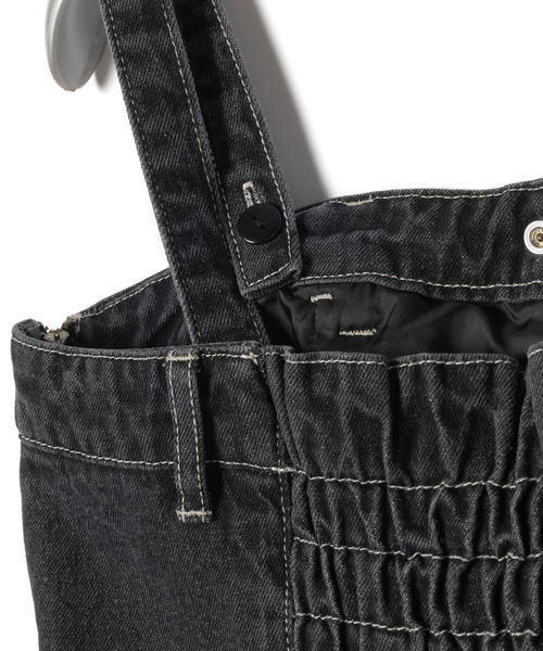 Heather（ヘザー）の「デニムオールインワン 974394（つなぎ