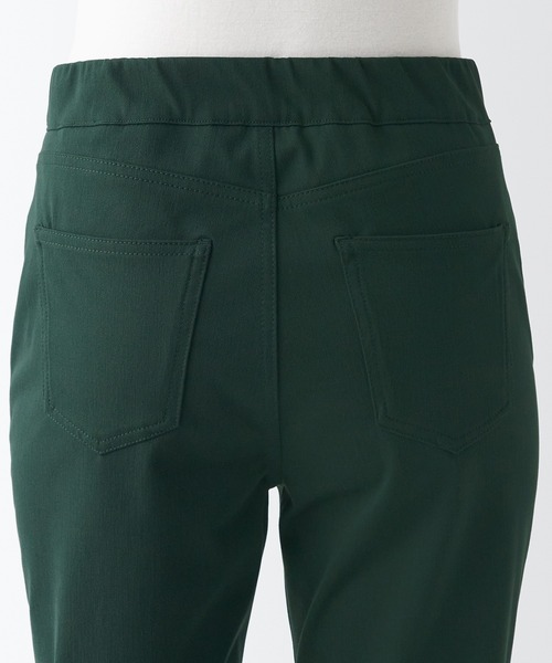 セール】ストレッチピンタックフレアレギンスパンツ（その他