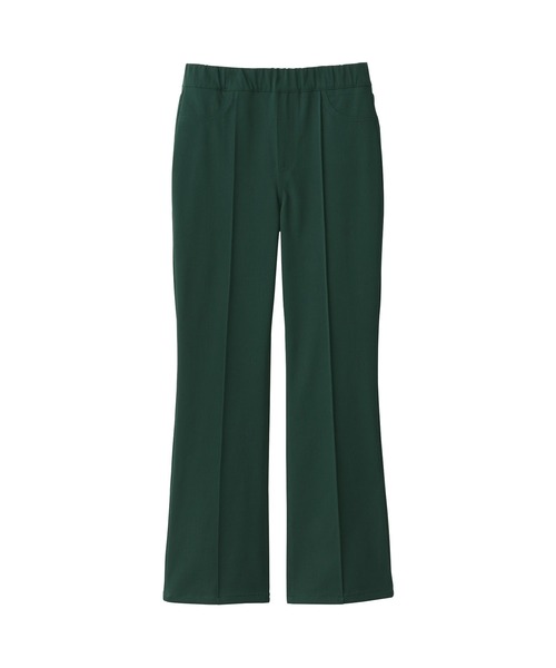 無印良品(ムジルシリョウヒン)の「ストレッチピンタックフレアレギンスパンツ(その他パンツ・レディース・ネイビー系/ブラック/スモーキーグリーン系・XXL/XL/S/XS/L/M)」の17枚目の写真