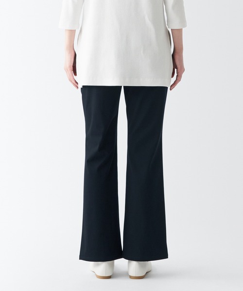 無印良品(ムジルシリョウヒン)の「ストレッチピンタックフレアレギンスパンツ(その他パンツ・レディース・ネイビー系/ブラック/スモーキーグリーン系・XXL/XL/S/XS/L/M)」の21枚目の写真