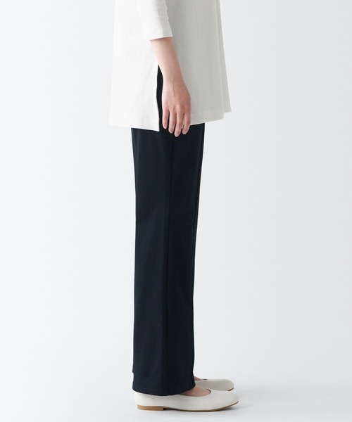 無印良品(ムジルシリョウヒン)の「ストレッチピンタックフレアレギンスパンツ(その他パンツ・レディース・ネイビー系/ブラック/スモーキーグリーン系・XXL/XL/S/XS/L/M)」の20枚目の写真