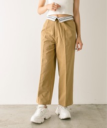 OLIVE des OLIVE | マーベルトスラックスパンツ　1032020030(スラックス)