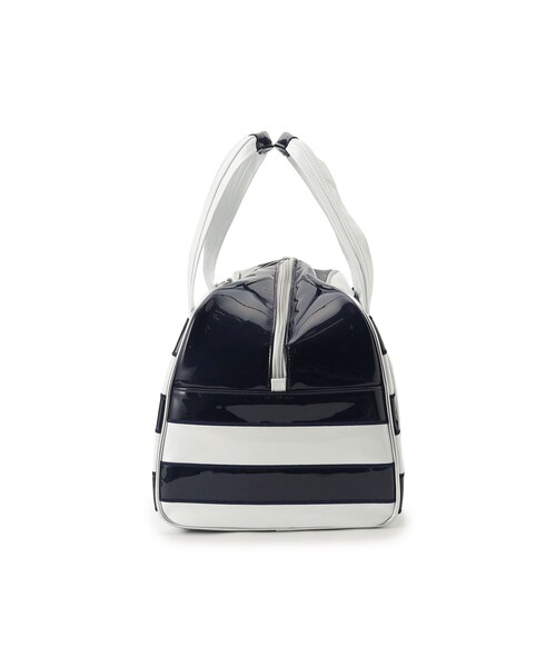 adabat（アダバット）の「ボーダーデザイン ボストンバッグ（ボストンバッグ・レディース・ホワイト系3・00）」の15枚目の写真