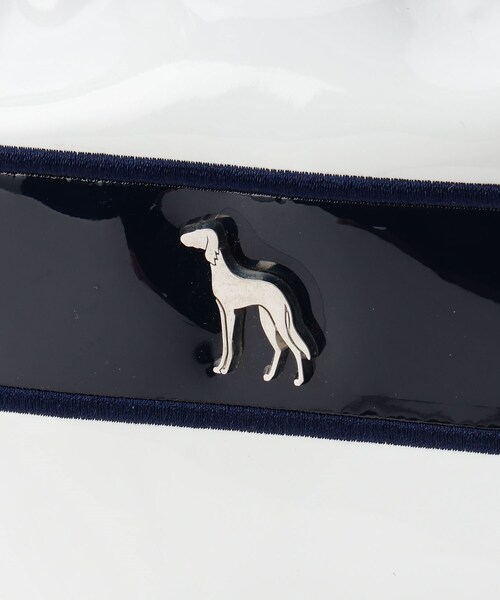 adabat（アダバット）の「ボーダーデザイン ボストンバッグ（ボストンバッグ・レディース・ホワイト系3・00）」の6枚目の写真