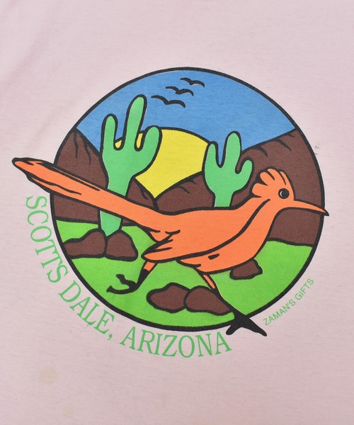 【90sUSA製】ARIZONA 刺繍ロゴ　ヴィンテージスウェットシャツ　古着 古着 90s USA製 Champion Reverse Weave 「ARIZONA STATE