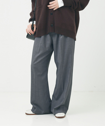 Rouge vif | TRワイドパンツ(その他パンツ)