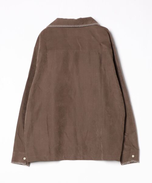 Camphor wood（カンファーウッド）の「flower embroidery A/W