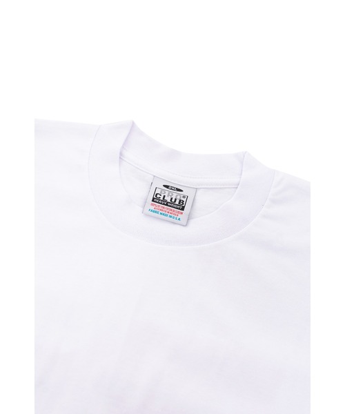 PRO CLUB （プロクラブ）の「HEAVY WEIGHT CREWNECK T-SHIRT（Tシャツ/カットソー・メンズ・ホワイト・XL/XXL）」の3枚目の写真