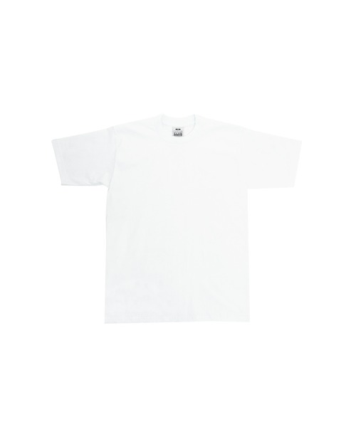 PRO CLUB （プロクラブ）の「HEAVY WEIGHT CREWNECK T-SHIRT（Tシャツ/カットソー・メンズ・ホワイト・XL/XXL）」の4枚目の写真