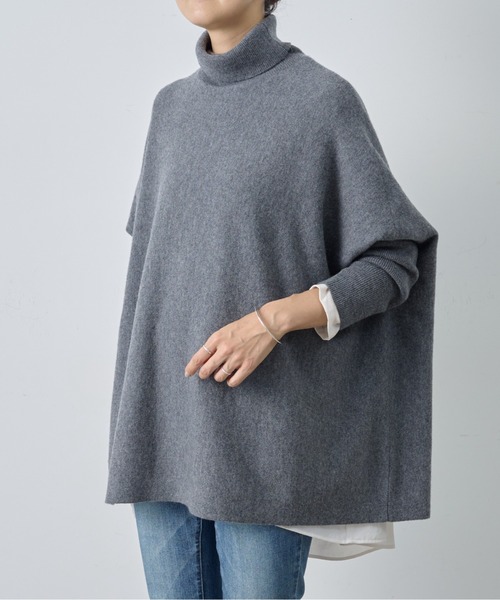 後ろドレープTブラウス（Tシャツ/カットソー）｜BEARDSLEY（ビアズリー