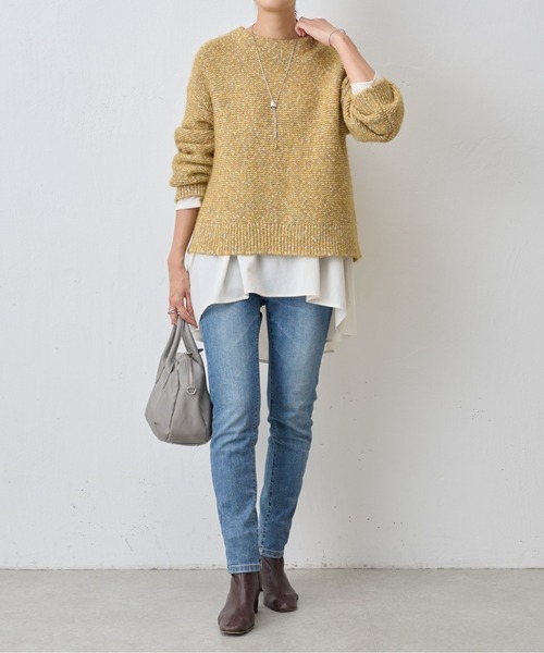 セール】後ろドレープTブラウス（Tシャツ/カットソー）｜BEARDSLEY