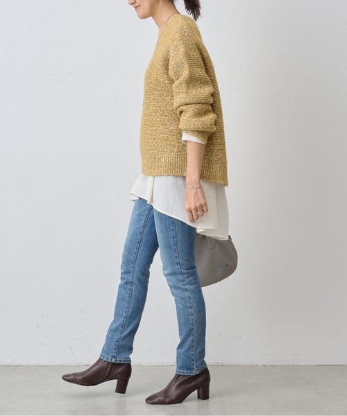 後ろドレープTブラウス（Tシャツ/カットソー）｜BEARDSLEY（ビアズリー