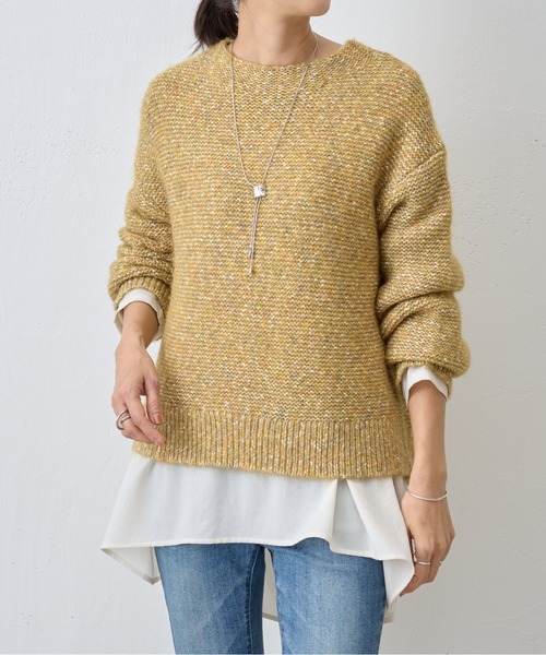 後ろドレープTブラウス（Tシャツ/カットソー）｜BEARDSLEY（ビアズリー