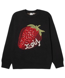 X-girl | STRAWBERRY KNIT TOP(ニット/セーター)