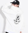 OY/オーワイ』MOSAIC ODOLLY HOODIE ZIP UP/モザイクオードリー
